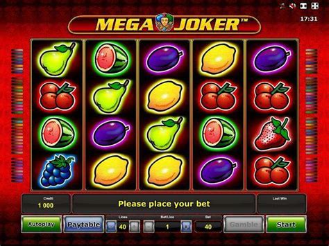 mega joker slot machine free|Mega Joker Slot Machine .